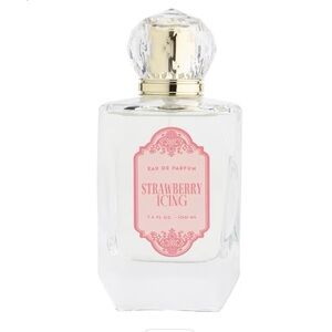 Icing Strawberry Perfume with Gold Cap and Pink Label